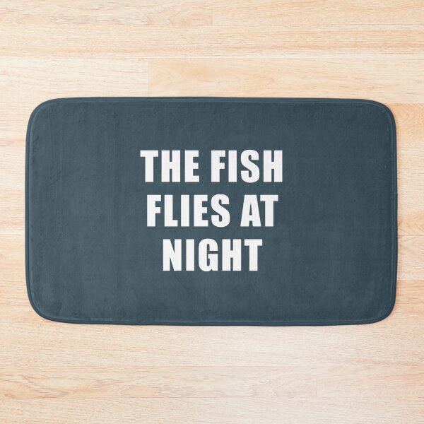 Item preview, The Fish Flies At Night (Black) designed and sold by DovalinaRT.