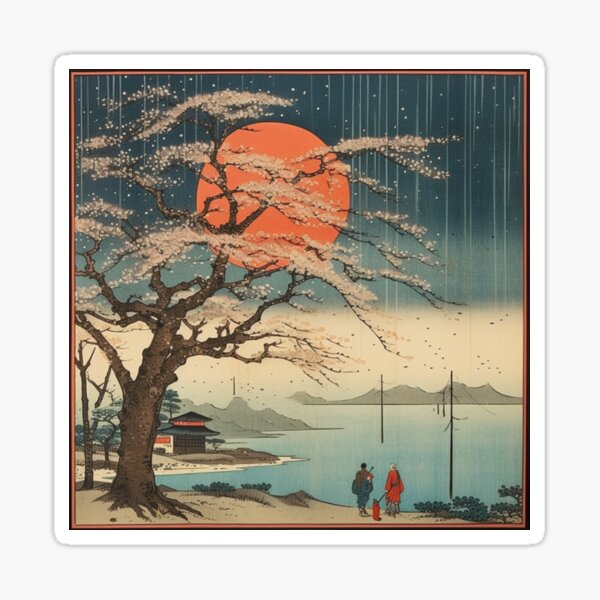 Item preview, Japanese Ukiyo-e designed and sold by vintageUkiyoe.