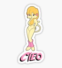 Cleo Catillac Cat Sticker