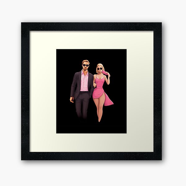 Barbie And Ken Wall Art for Sale Redbubble