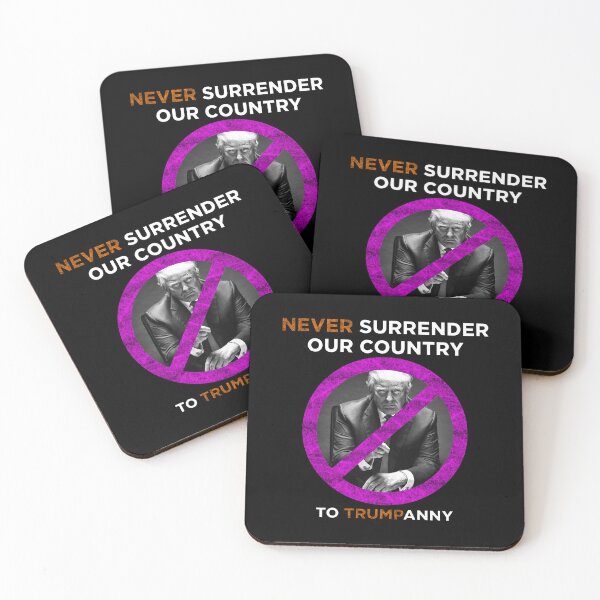 Item preview, Never Surrender Our Country (1i) designed and sold by The Passive Canuck.