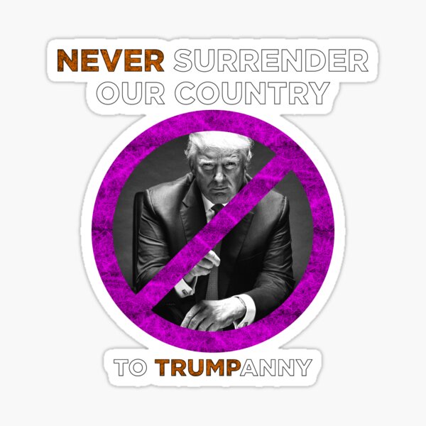 Item preview, Never Surrender Our Country (1i) designed and sold by The Passive Canuck.