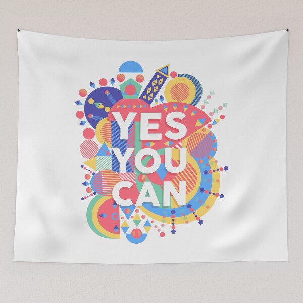 Item preview, Yes You Can designed and sold by shinevideo.