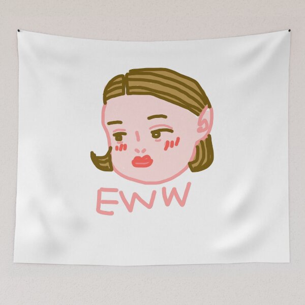 Item preview, eww girl designed and sold by ssimk.