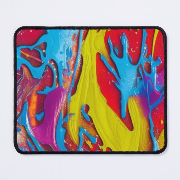 Item preview, Abstract Colorful Paint Splatter designed and sold by calibrit.