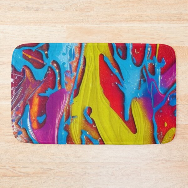Item preview, Abstract Colorful Paint Splatter designed and sold by calibrit.