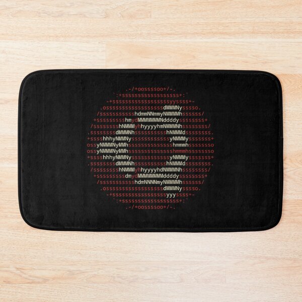 Item preview, Ubuntu Linux Neofetch ASCII Art Logo  designed and sold by ElmoHudson.