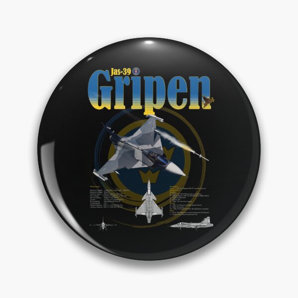 Item preview, Saab JAS-39 Gripen -and Merch designed and sold by suiziechapm.