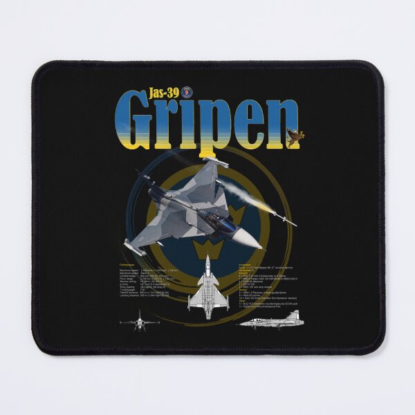 Item preview, Saab JAS-39 Gripen -and Merch designed and sold by suiziechapm.