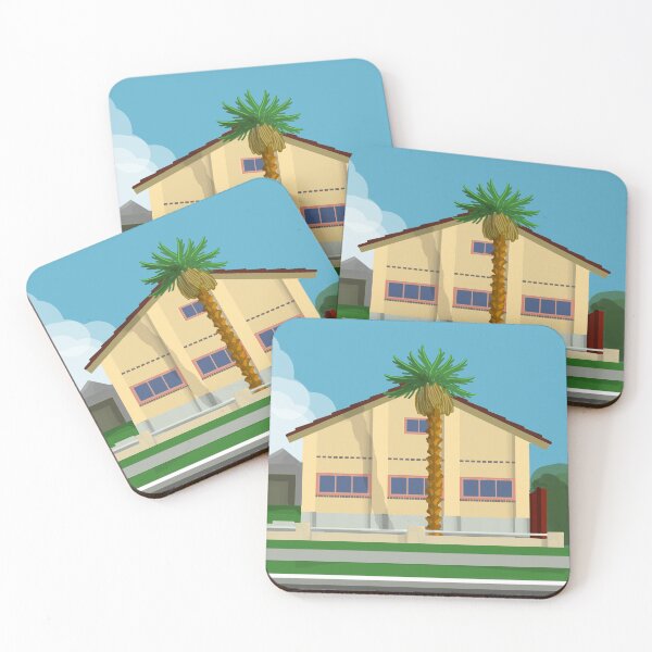 Item preview, Former House with Palm tree in Kinghorne Street designed and sold by Donnahuntriss.