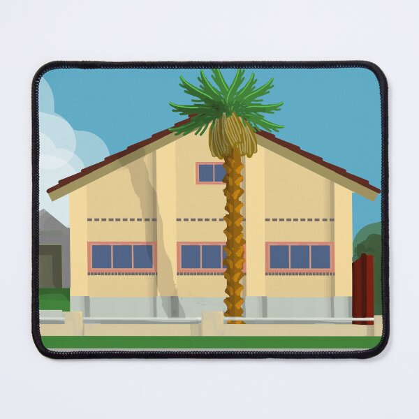 Item preview, Former House with Palm tree in Kinghorne Street designed and sold by Donnahuntriss.