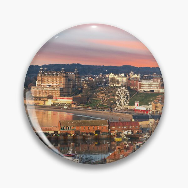 Item preview, Scarborough At Dawn Panorama  designed and sold by Alisonchambers2.