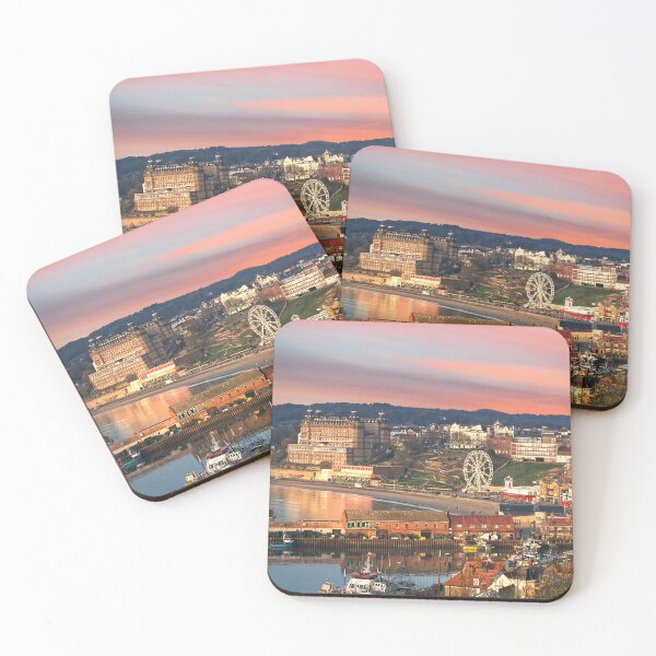 Item preview, Scarborough At Dawn Panorama  designed and sold by Alisonchambers2.