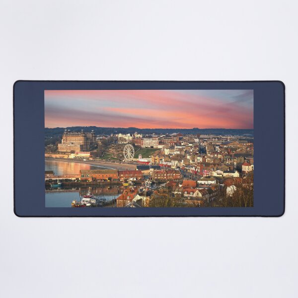 Item preview, Scarborough At Dawn Panorama designed and sold by Alisonchambers2.