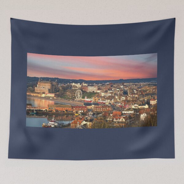 Item preview, Scarborough At Dawn Panorama  designed and sold by Alisonchambers2.