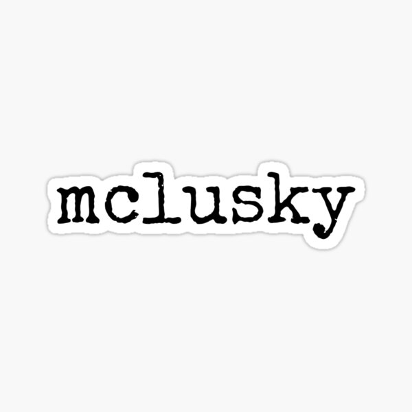 Item preview, Mclusky music  designed and sold by Jessieadel.