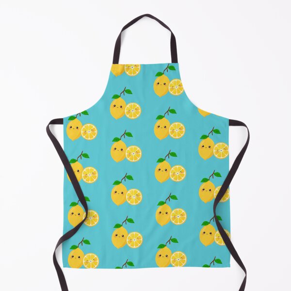 Item preview, Cute Lemon & Slice Cartoon Face illustration designed and sold by page-of-wands.