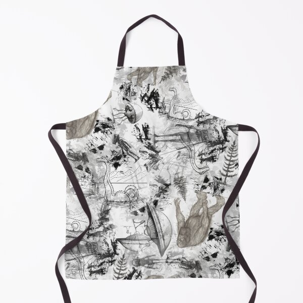Item preview, Myth Toile: Newspaper designed and sold by Panic Jewelry & Things.