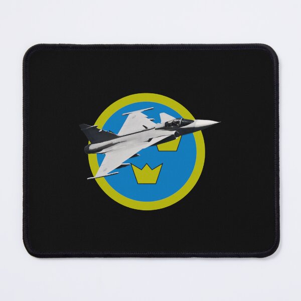 Item preview, Saab JAS 39 Gripen Plane Swedish Airforce Roundel designed and sold by suiziechapm.