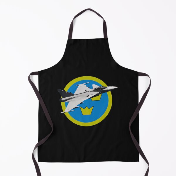 Item preview, Saab JAS 39 Gripen Plane Swedish Airforce Roundel designed and sold by suiziechapm.