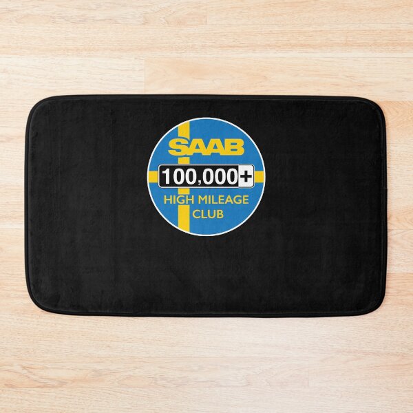 Item preview, Saab High Mileage Club - 100,000+ Miles designed and sold by suiziechapm.