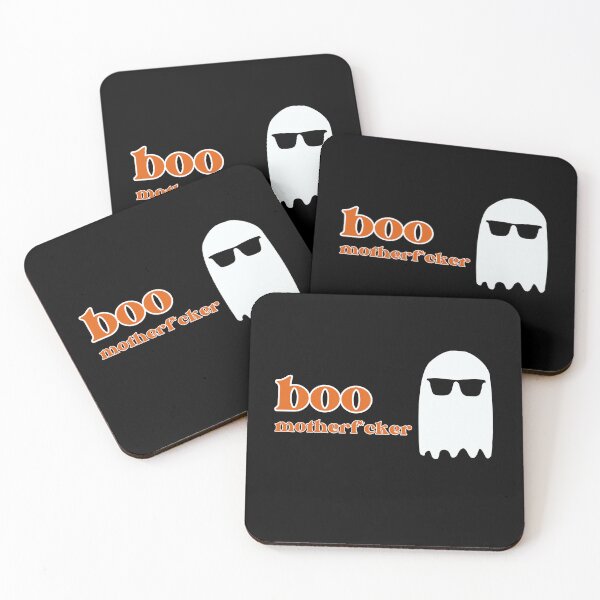 Item preview, Boo Mother f*cker (Funny Halloween Desgin)  designed and sold by Days Of The Sleek.