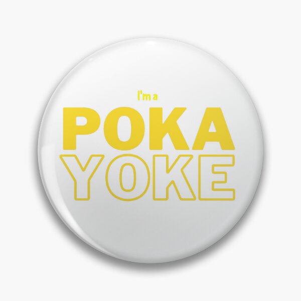 Item preview, I'm a poka yoke designed and sold by Custom-Print.