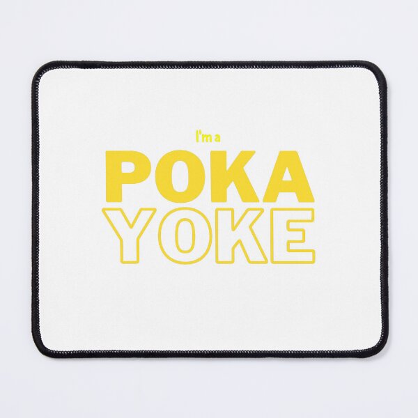 Item preview, I'm a poka yoke designed and sold by Custom-Print.