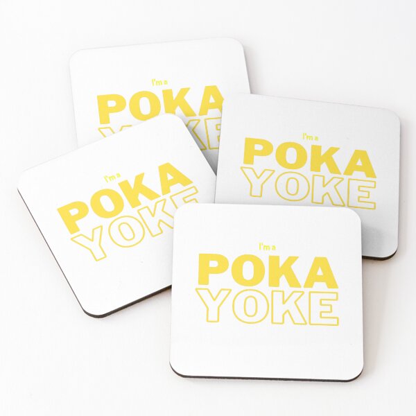 Item preview, I'm a poka yoke designed and sold by Custom-Print.