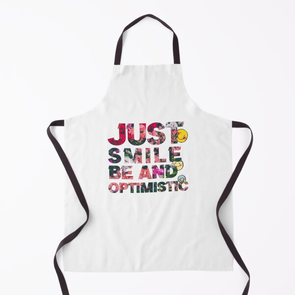 Item preview, Just smile be and optimistic funny, designed and sold by Marloion.