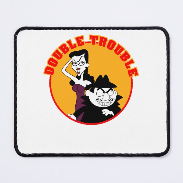 Item preview, Natasha Fatale and Boris Badenov - Rocky and Bullwinkle designed and sold by BriceWhiteWine.