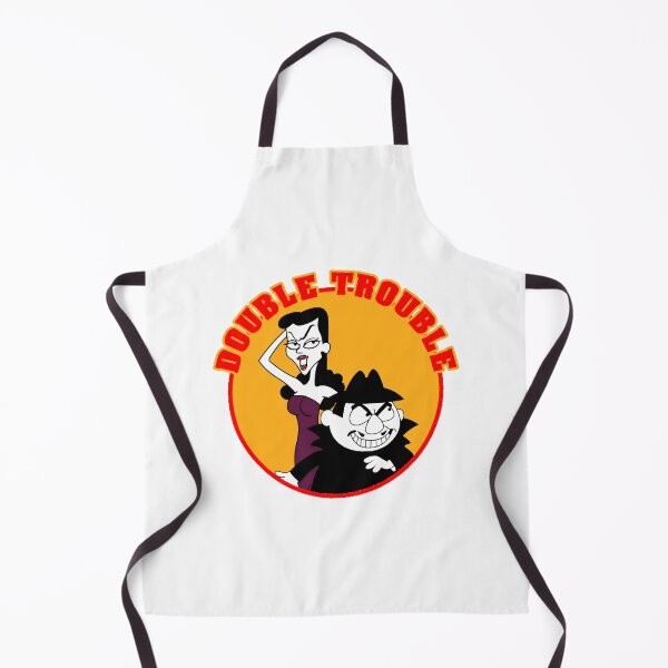 Item preview, Natasha Fatale and Boris Badenov - Rocky and Bullwinkle designed and sold by BriceWhiteWine.