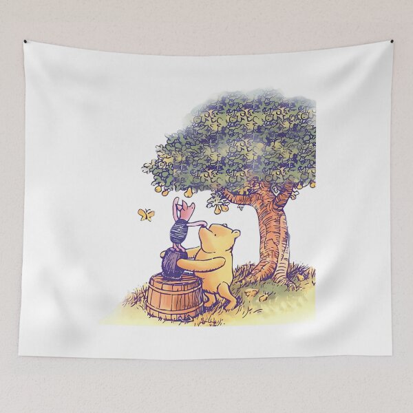 Item preview, Pooh & Piglet: Summertime designed and sold by AncientFleming.