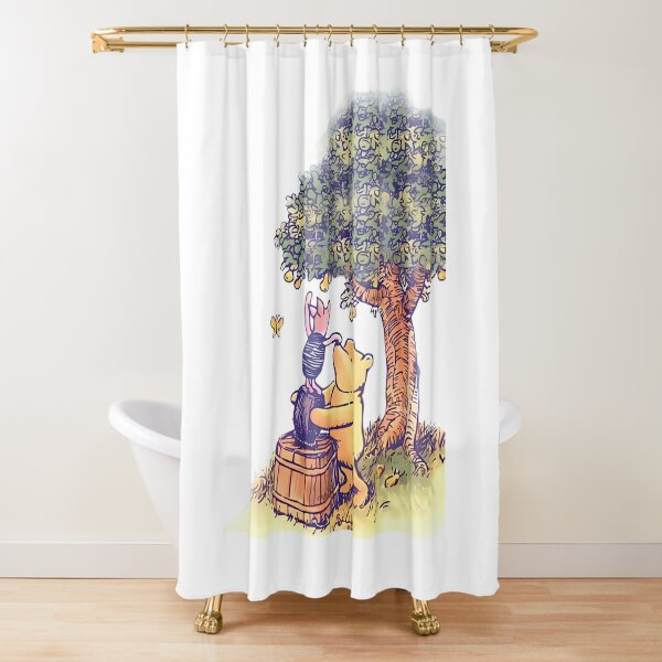 English Little Fox Shower Curtain Waterproof Shower Curtain - Temu