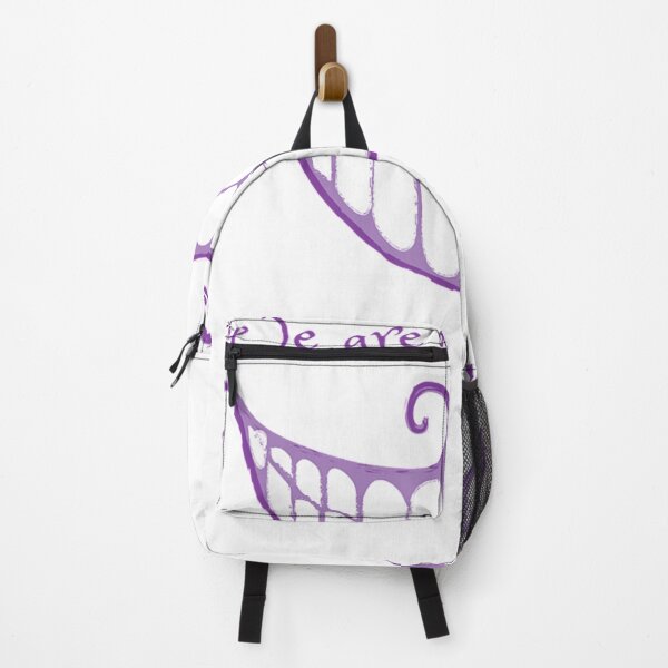 Item preview, We Are All Mad Here Alice Cat Smile Halloween, designed and sold by Marloion.