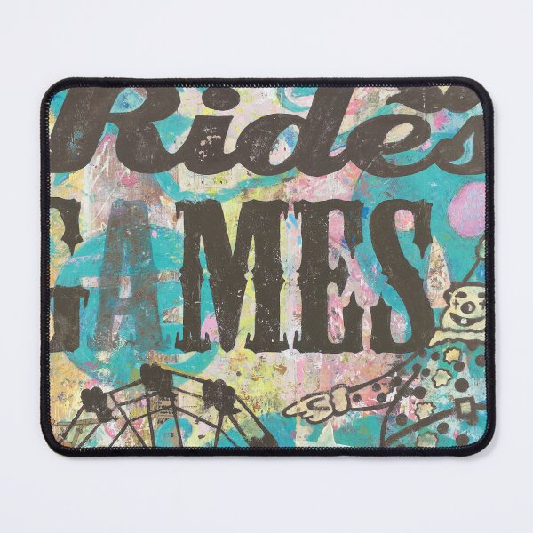 Item preview, Rides Games designed and sold by Michelle Renée Bernard.