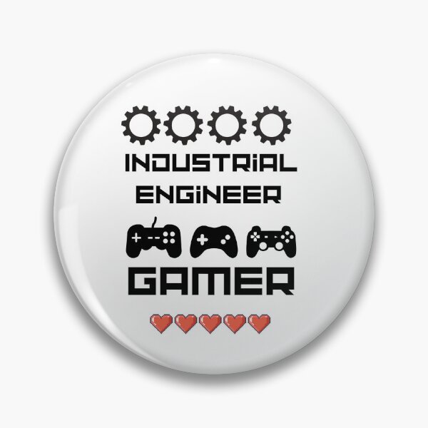 Item preview, Industrial engineer. Gamer designed and sold by Custom-Print.