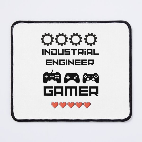 Item preview, Industrial engineer. Gamer designed and sold by Custom-Print.