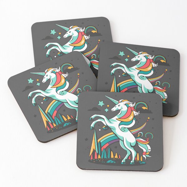 Item preview, Rainbow Unicorn designed and sold by SabyDigitalArt.