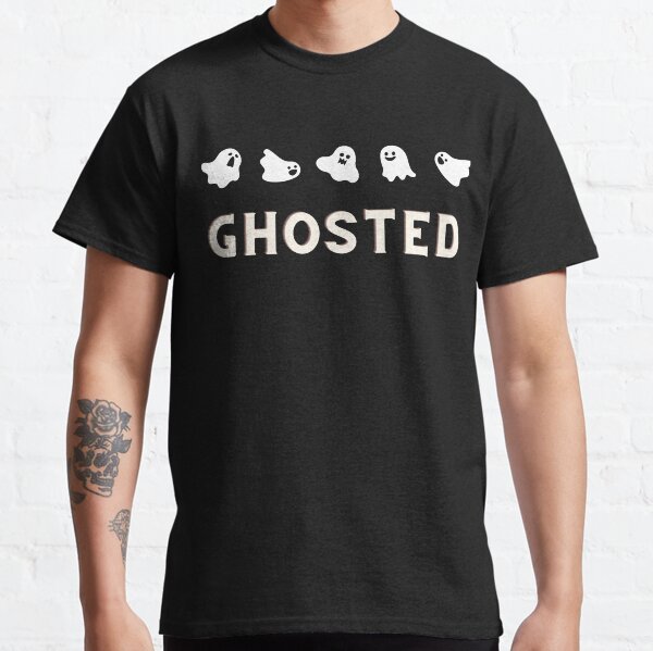 Ghosted (Funny Halloween Design) Halloween Humour Classic T-Shirt