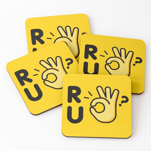 Item preview, R U OK? designed and sold by innni.