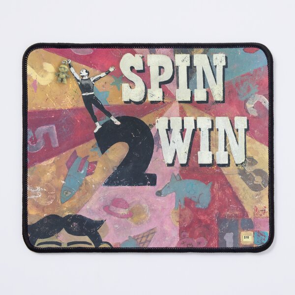 Item preview, Spin 2 Win designed and sold by Michelle Renée Bernard.