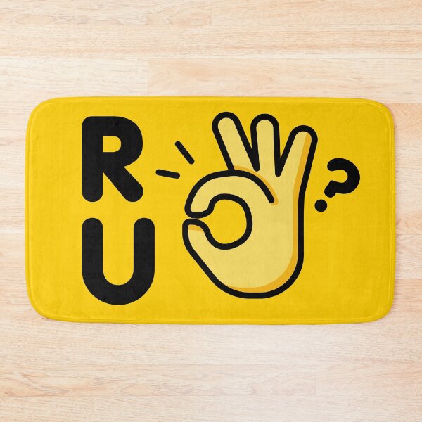Item preview, R U OK? designed and sold by innni.
