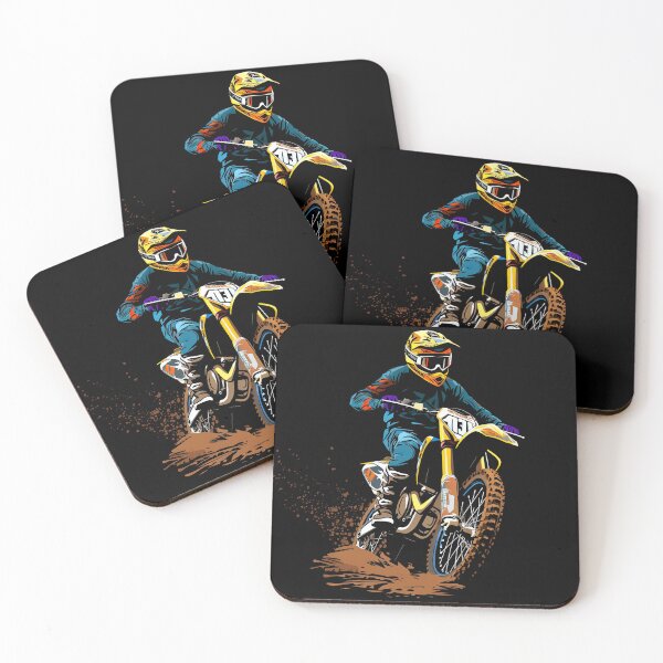 Item preview, Extreme Dirt Bike Vector Illustration 2 designed and sold by eyestetix.