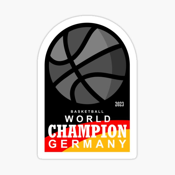 Item preview, BASKETBALL WOLRD CHAMPION 2023 designed and sold by SUBGIRL.