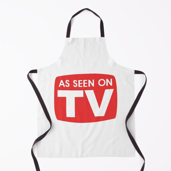 Seen On Tv Aprons for Sale