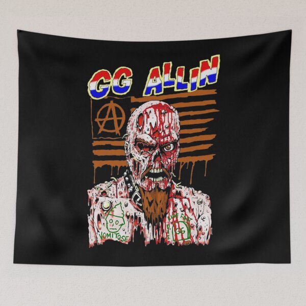Item preview, Funny Gift For Gg Band Allin designed and sold by GarmentSapphir.