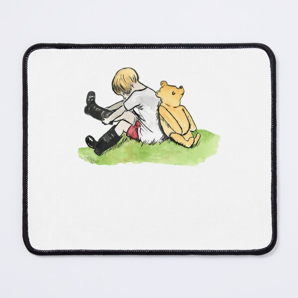 Item preview, Pooh Bear and Christopher Robin designed and sold by AncientFleming.