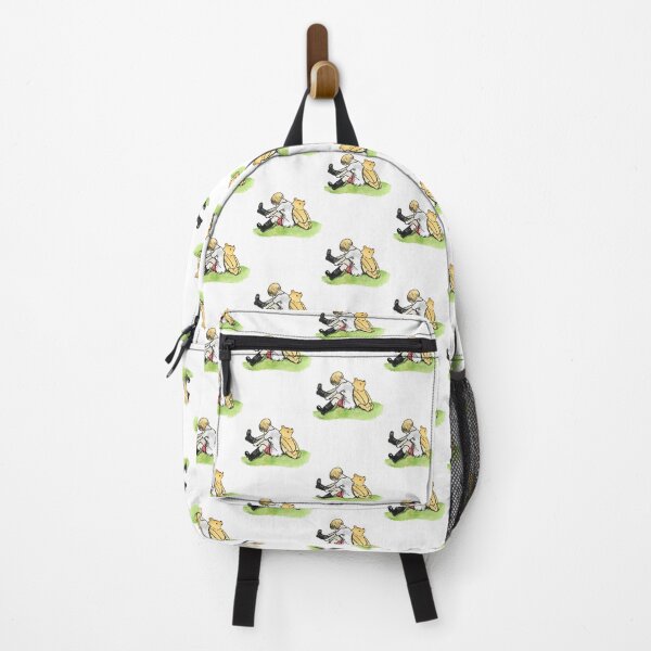 Item preview, Pooh Bear and Christopher Robin designed and sold by AncientFleming.