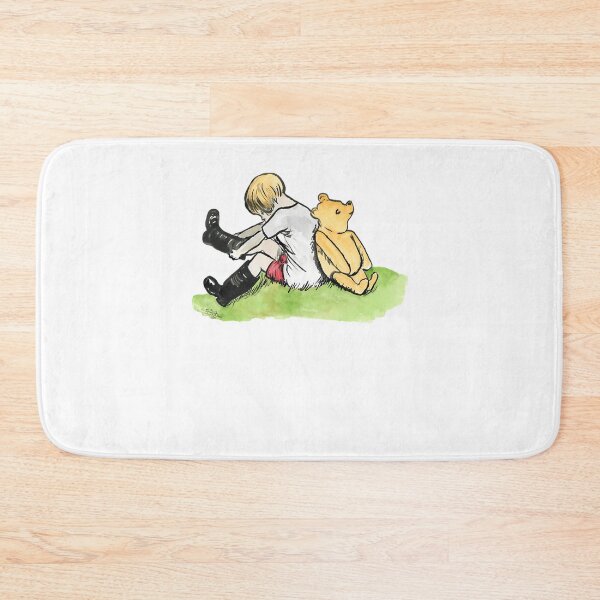 Item preview, Pooh Bear and Christopher Robin designed and sold by AncientFleming.